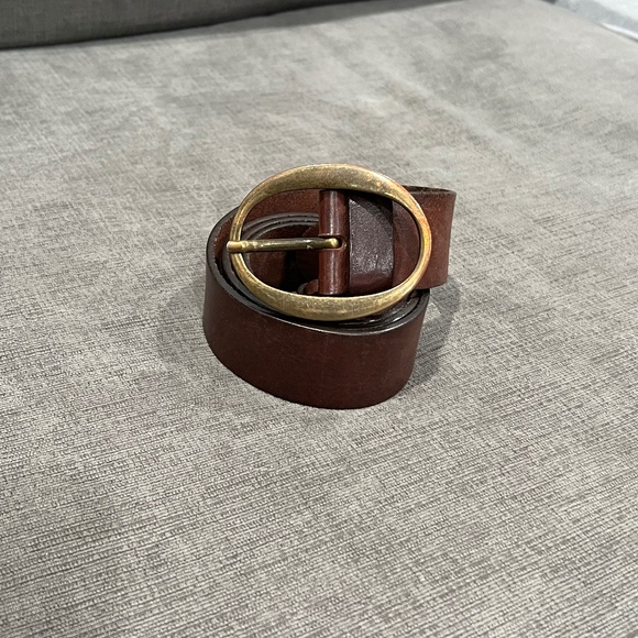 Kenneth Cole Genuine Leather Belt - Picture 1 of 5